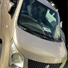 ゴールド　ワゴンR スズキの画像