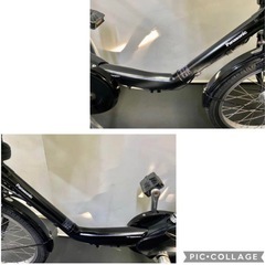 1年保証 送料無料　パナソニック　ギュットミニ　20インチ 電動アシスト自転車　g915の画像