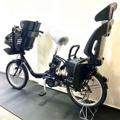 1年保証 送料無料　パナソニック　ギュットミニ　20インチ 電動アシスト自転車　g915の画像