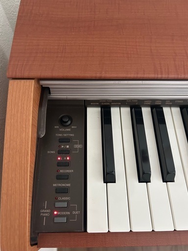 【取引成立】CASIO プリビア ピアノ 椅子付き 