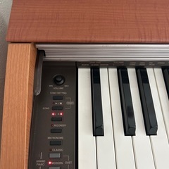 【取引成立】CASIO プリビア ピアノ 椅子付き の画像