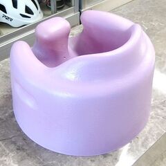 Bumbo① ベビーチェア パープル 赤ちゃん用椅子 バンボ☆ 札幌市北区屯田 の画像