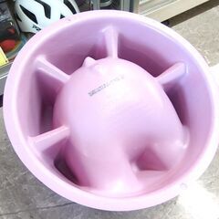Bumbo① ベビーチェア パープル 赤ちゃん用椅子 バンボ☆ 札幌市北区屯田 の画像
