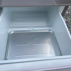 TOSHIBA 410L 5ドア　冷蔵庫　17年製　の画像