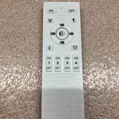 中古シーリングライト/使用期間3カ月程度/リモコンありの画像