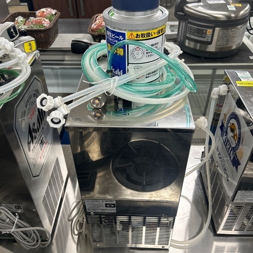 6442【程度良好】2017年製 ニットク 2口 ビール サーバー BSE-25W