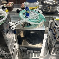 6442【程度良好】2017年製 ニットク 2口 ビール サーバー BSE-25W ヘッド 減圧弁 ビア ディスペンサーの画像