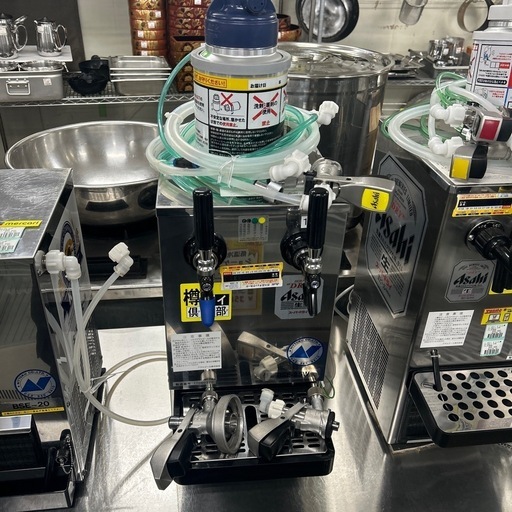 6442【程度良好】2017年製 ニットク 2口ビール サーバー BSE-25W 6442【程度良好】2017年製 ニットク 2口 ビール サーバー BSE-25W