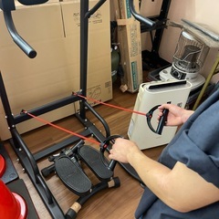 トレーニングマシンの画像