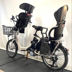 1年保証 送料無料　パナソニック　ギュットアニーズ　人気　電動アシスト自転車　g915の画像