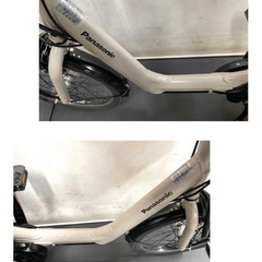 1年保証 送料無料　パナソニック　ギュットアニーズ　人気　電動アシスト自転車　g915の画像