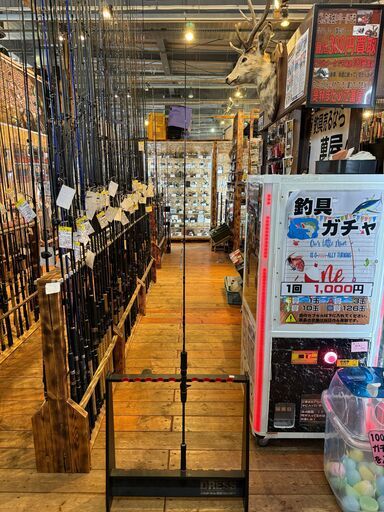 【函館・北斗市近郊 直接取引限定】 SOULS FINALIST INASE SF-164HC ソウルズ ファイナリスト イナセ 釣り竿 ロッド