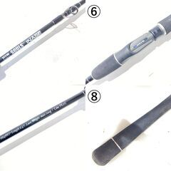 【函館・北斗市近郊 直接取引限定】 SOULS FINALIST INASE SF-164HC ソウルズ ファイナリスト イナセ 釣り竿 ロッドの画像