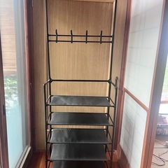 ラック　棚　収納棚　靴箱の画像