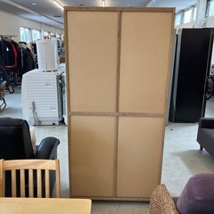 K2509-087 本棚86.5cm ブラウン キズ汚れ有りの画像