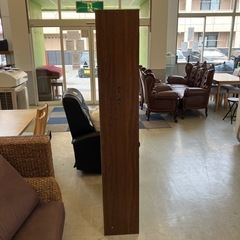 K2509-087 本棚86.5cm ブラウン キズ汚れ有りの画像