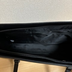 黒　ビジネスバッグの画像