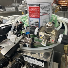 6462【程度良好】2019年製 ボクソン3口生ビールディスペンサーVT-30D-Tの画像