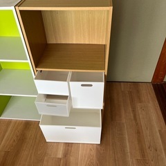 3段ラックの画像