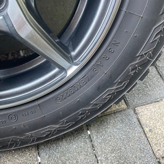 中古、軽トラ軽バンオープンカントリータイヤホイール の画像