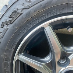 中古、軽トラ軽バンオープンカントリータイヤホイール の画像