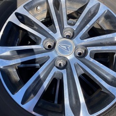 2023年165/55/15夏タイヤ、ダイハツ純正ホイール4本価格