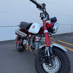 ⭐︎2024年モデル⭐︎ モンキー125 JB05 5速 走行300km『引取限定』の画像