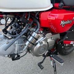 ⭐︎2024年モデル⭐︎ モンキー125 JB05 5速 走行300km『引取限定』の画像