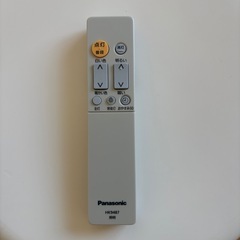パナソニック LEDシーリングライト 照明の画像