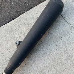 エイプ50純正マフラーの画像