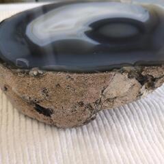 ★新入荷 メノウ 4kg越え 置物 原石 アゲート 瑪瑙 agate  財宝メノウ 開運 風水 龍穴 の画像