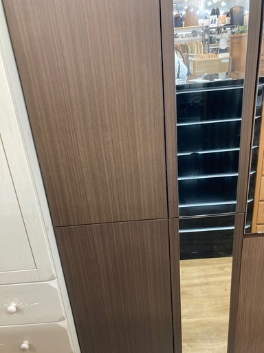 【トレファク高槻店】取りに来られる方限定！ミラー付きシューズボックスのご紹介です！