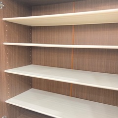 【トレファク高槻店】取りに来られる方限定！ミラー付きシューズボックスのご紹介です！の画像