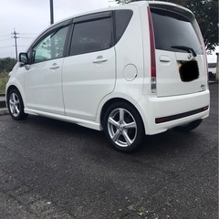 ムーヴカスタムターボ 4WD 冬タイヤアルミ付の画像
