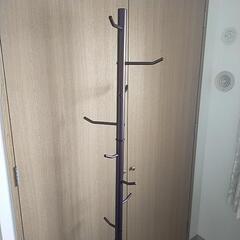 ポールハンガー　物掛け　鳥　止まり技の画像