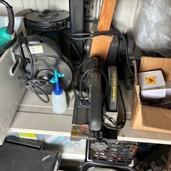 ゴルフ工房開業したい方！クラフト工具等一式カスタムクラブ等 の画像