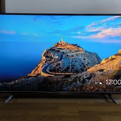 4K液晶テレビ　TV　　アイリスオーヤマ 55UB10P [55インチ]の画像