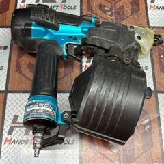 【中古】マキタ Makita AN632H 65mm高圧エア釘打 本体のみ【ハンズクラフト佐賀】の画像