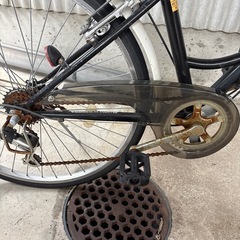 自転車　0円の画像