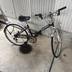 自転車　0円の画像