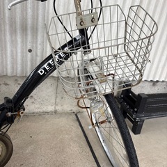 自転車　0円の画像