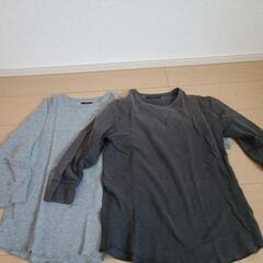 七分袖　Tシャツの画像