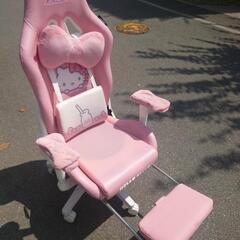 キティちゃん　いすの画像