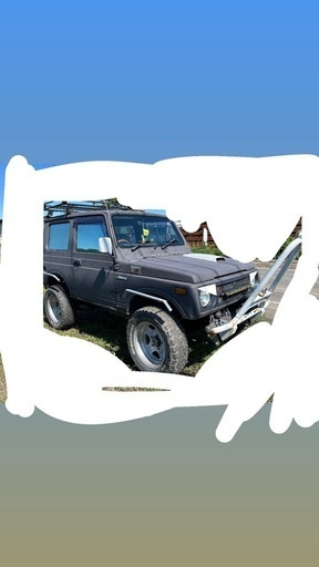 ja11 5mt  5型 実働7万キロ