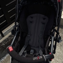 ベビーカーAB型　簡単切替　０ヶ月から　の画像