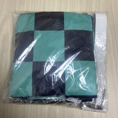 新品 鬼滅の刃　竈門炭治郎 コスプレ衣装セット こども　キッズの画像