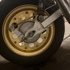 ホンダモンキーゴリラレスポンス早い方！武川製？10インチアルミ の画像