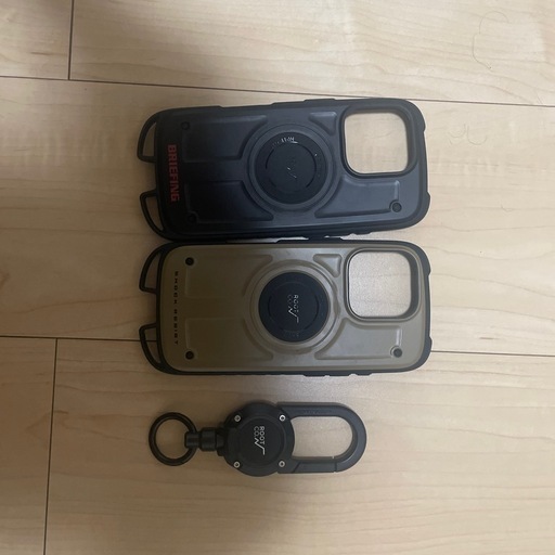 root co iPhone16Proケース&カラビナ