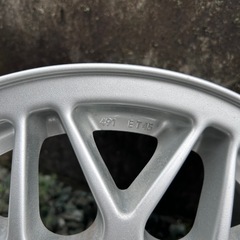 希少✨最終価格⁉️BBS 491 14×6.0J +45 4H100 4枚セット✨軽サイズの画像