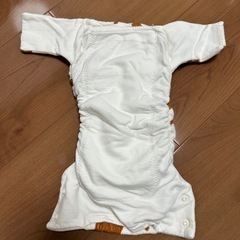 布おむつ9セット　おむつパット8枚の画像